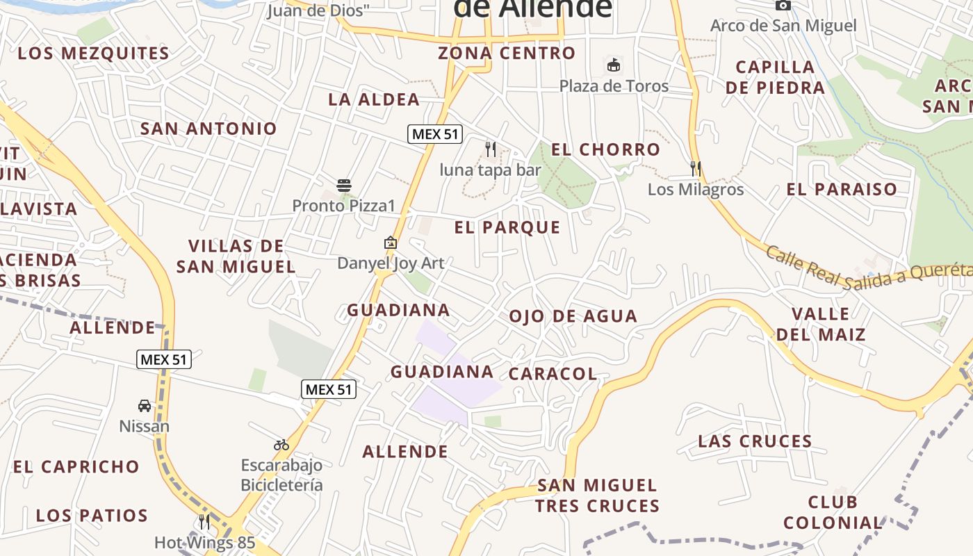 map
